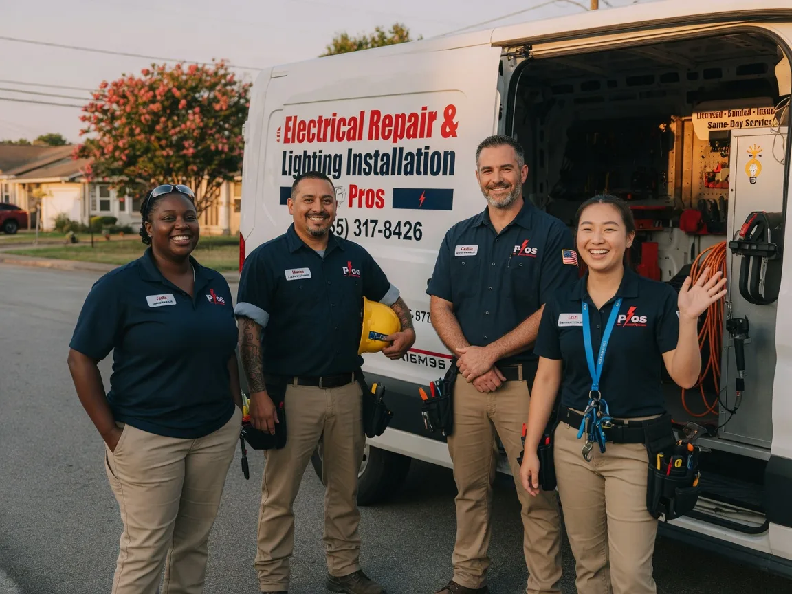 Licensed Electrician company in Cantrall, IL