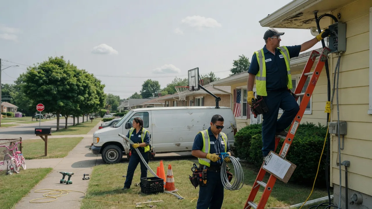 Licensed Electrician in Cantrall, IL near me