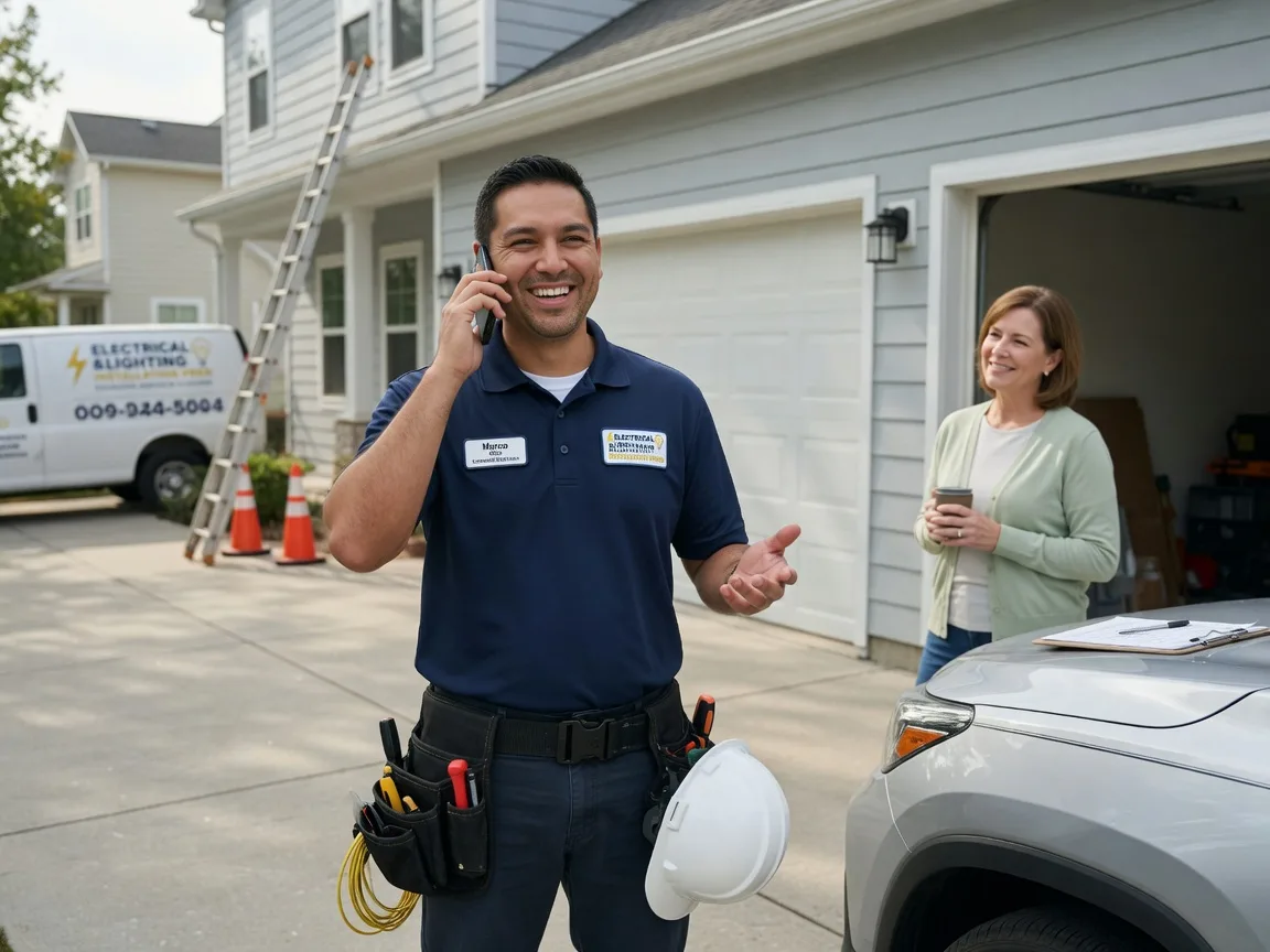 Licensed Electrician Cantrall, IL FAQs